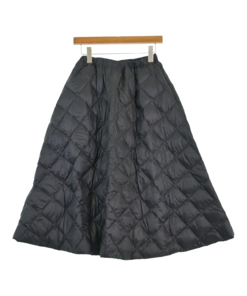 TAION(タイオン)ロング・マキシ丈スカート 黒 サイズ:L/2200674097186