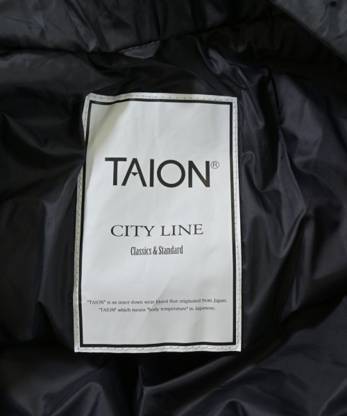 TAION（タイオン）ロング・マキシ丈スカート 黒 サイズ:L レディース/2200674097186