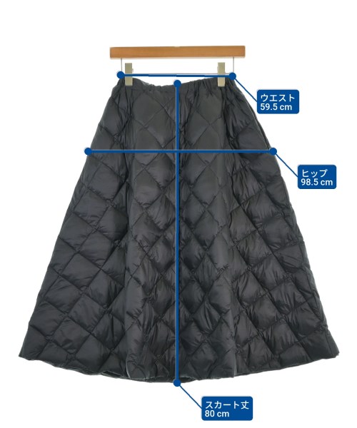 TAION（タイオン）ロング・マキシ丈スカート 黒 サイズ:L レディース/2200674097186