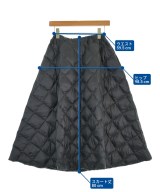 TAION（タイオン）ロング・マキシ丈スカート 黒 サイズ:L レディース/2200674097186