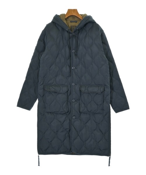 TAION(タイオン)ダウンコート 紺 サイズ:S/2200676254013