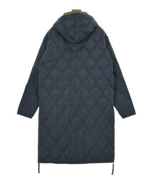 TAION（タイオン）ダウンコート 紺 サイズ:S レディース/2200676254013