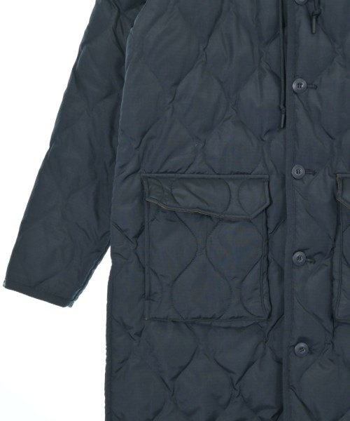 TAION（タイオン）ダウンコート 紺 サイズ:S レディース/2200676254013