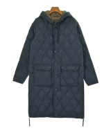 TAION（タイオン）ダウンコート 紺 サイズ:S レディース/2200676254013