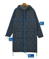 TAION（タイオン）ダウンコート 紺 サイズ:S レディース/2200676254013