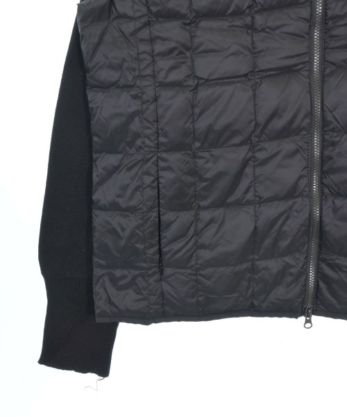 TAION（タイオン）ダウンジャケット/ダウンベスト 黒 サイズ:2XL メンズ/2200677050010