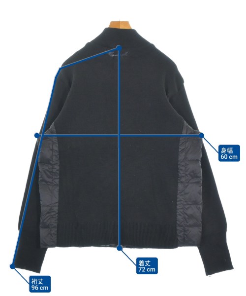 TAION（タイオン）ダウンジャケット/ダウンベスト 黒 サイズ:2XL メンズ/2200677050010