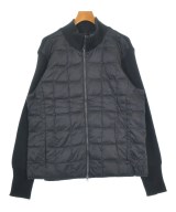 TAION（タイオン）ダウンジャケット/ダウンベスト 黒 サイズ:2XL メンズ/2200677050010