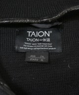 TAION（タイオン）ダウンジャケット/ダウンベスト 黒 サイズ:2XL メンズ/2200677050010