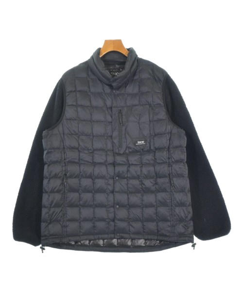 TAION(タイオン)ダウンジャケット/ダウンベスト 黒 サイズ:3XL/2200677050027