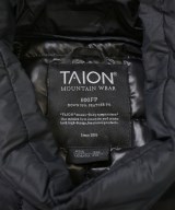 TAION（タイオン）ダウンジャケット/ダウンベスト 黒 サイズ:3XL メンズ/2200677050027