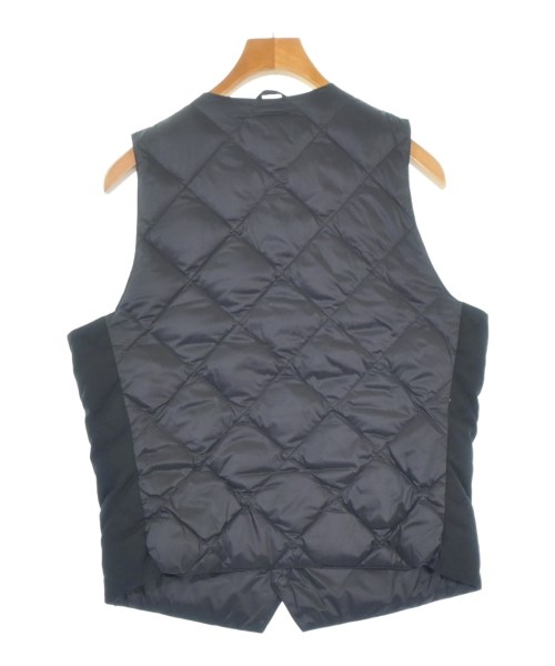 TAION（タイオン）ダウンジャケット/ダウンベスト 黒 サイズ:L メンズ/2200678834039