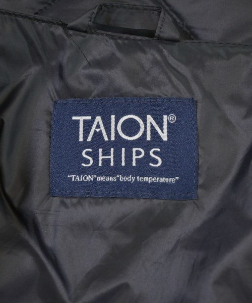 TAION（タイオン）ダウンジャケット/ダウンベスト 黒 サイズ:L メンズ/2200678834039