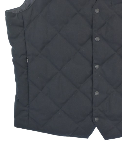 TAION（タイオン）ダウンジャケット/ダウンベスト 黒 サイズ:L メンズ/2200678834039