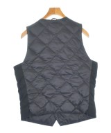 TAION（タイオン）ダウンジャケット/ダウンベスト 黒 サイズ:L メンズ/2200678834039