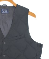 TAION（タイオン）ダウンジャケット/ダウンベスト 黒 サイズ:L メンズ/2200678834039