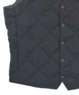 TAION（タイオン）ダウンジャケット/ダウンベスト 黒 サイズ:L メンズ/2200678834039