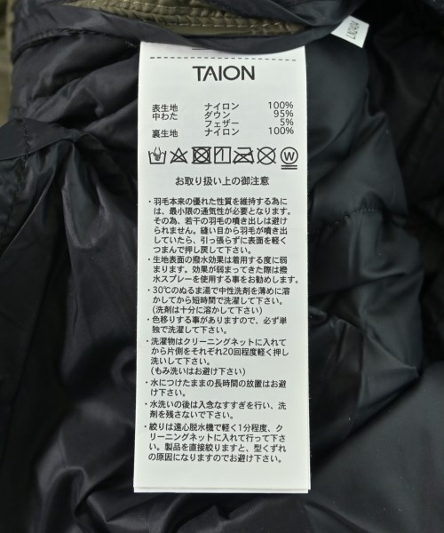 TAION（タイオン）ロング・マキシ丈スカート カーキ サイズ:M レディース/2200673081155
