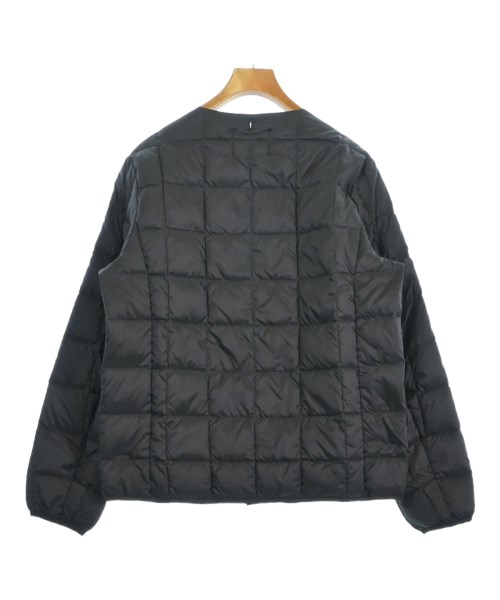 TAION（タイオン）ダウンジャケット/ダウンベスト 黒 サイズ:L メンズ/2200679878094