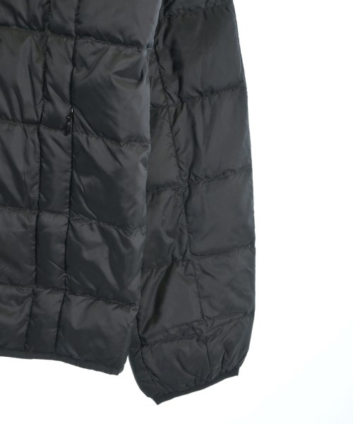 TAION（タイオン）ダウンジャケット/ダウンベスト 黒 サイズ:L メンズ/2200679878094