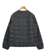 TAION（タイオン）ダウンジャケット/ダウンベスト 黒 サイズ:L メンズ/2200679878094