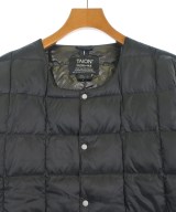 TAION（タイオン）ダウンジャケット/ダウンベスト 黒 サイズ:L メンズ/2200679878094