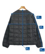 TAION（タイオン）ダウンジャケット/ダウンベスト 黒 サイズ:L メンズ/2200679878094