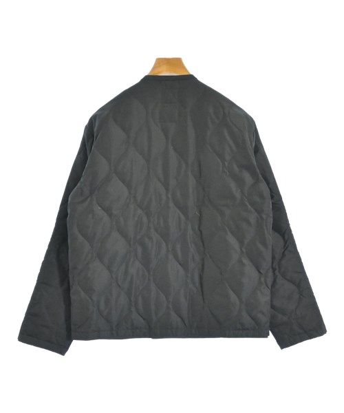 TAION（タイオン）ダウンジャケット/ダウンベスト 黒 サイズ:S メンズ/2200679022053