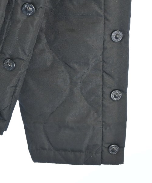 TAION（タイオン）ダウンジャケット/ダウンベスト 黒 サイズ:S メンズ/2200679022053