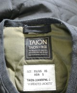 TAION（タイオン）ダウンジャケット/ダウンベスト 黒 サイズ:S メンズ/2200679022053