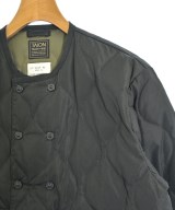 TAION（タイオン）ダウンジャケット/ダウンベスト 黒 サイズ:S メンズ/2200679022053