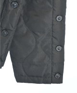 TAION（タイオン）ダウンジャケット/ダウンベスト 黒 サイズ:S メンズ/2200679022053