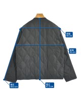 TAION（タイオン）ダウンジャケット/ダウンベスト 黒 サイズ:S メンズ/2200679022053