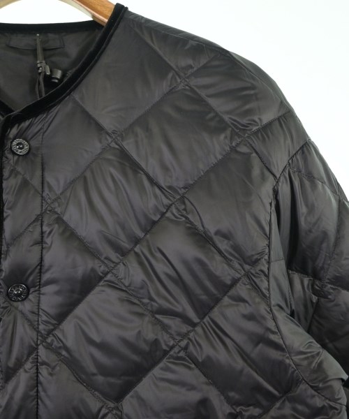 TAION（タイオン）ダウンコート 黒 サイズ:F レディース/2200676595017