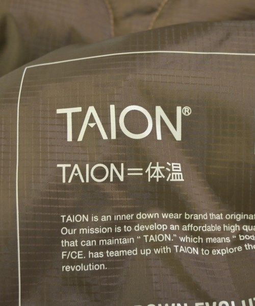 TAION（タイオン）ブルゾン 茶 サイズ:XL メンズ/2200681803015