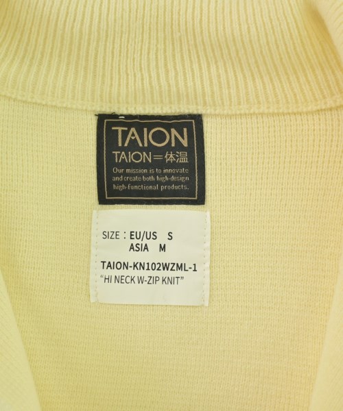 TAION（タイオン）カーディガン 白 サイズ:M メンズ/2200686698302