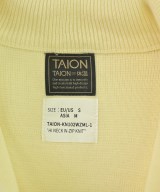 TAION（タイオン）カーディガン 白 サイズ:M メンズ/2200686698302