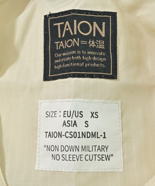 TAION（タイオン）ブラウス 白 サイズ:S レディース/2200686698470