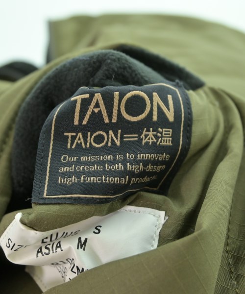 TAION（タイオン）その他 カーキ サイズ:M メンズ/2200691541020