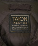 TAION（タイオン）ダウンコート 茶 サイズ:F レディース/2200681028296