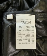 TAION（タイオン）ダウンジャケット/ダウンベスト 黒 サイズ:S レディース/2200694490097