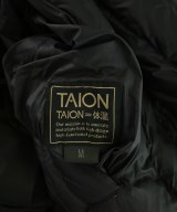 TAION（タイオン）ダウンジャケット/ダウンベスト 黒 サイズ:M メンズ/2200698927018