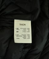 TAION（タイオン）ダウンジャケット/ダウンベスト 黒 サイズ:M メンズ/2200698927018