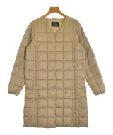 TAION（タイオン）ダウンコート ベージュ サイズ:L レディース/2200698263017