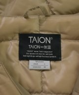 TAION（タイオン）ダウンコート ベージュ サイズ:L レディース/2200698263017