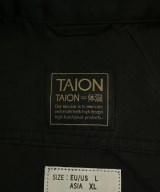 TAION（タイオン）カジュアルシャツ 黒 サイズ:L メンズ/2200654889046