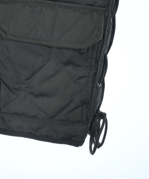 TAION（タイオン）ダウンジャケット/ダウンベスト 黒 サイズ:S レディース/2200649607013