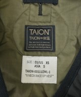 TAION（タイオン）ダウンジャケット/ダウンベスト 黒 サイズ:S レディース/2200649607013