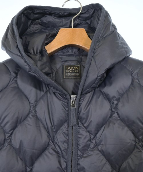 TAION（タイオン）ダウンジャケット/ダウンベスト 紺 サイズ:-(M位) レディース/2200650331020