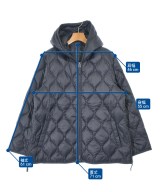 TAION（タイオン）ダウンジャケット/ダウンベスト 紺 サイズ:-(M位) レディース/2200650331020